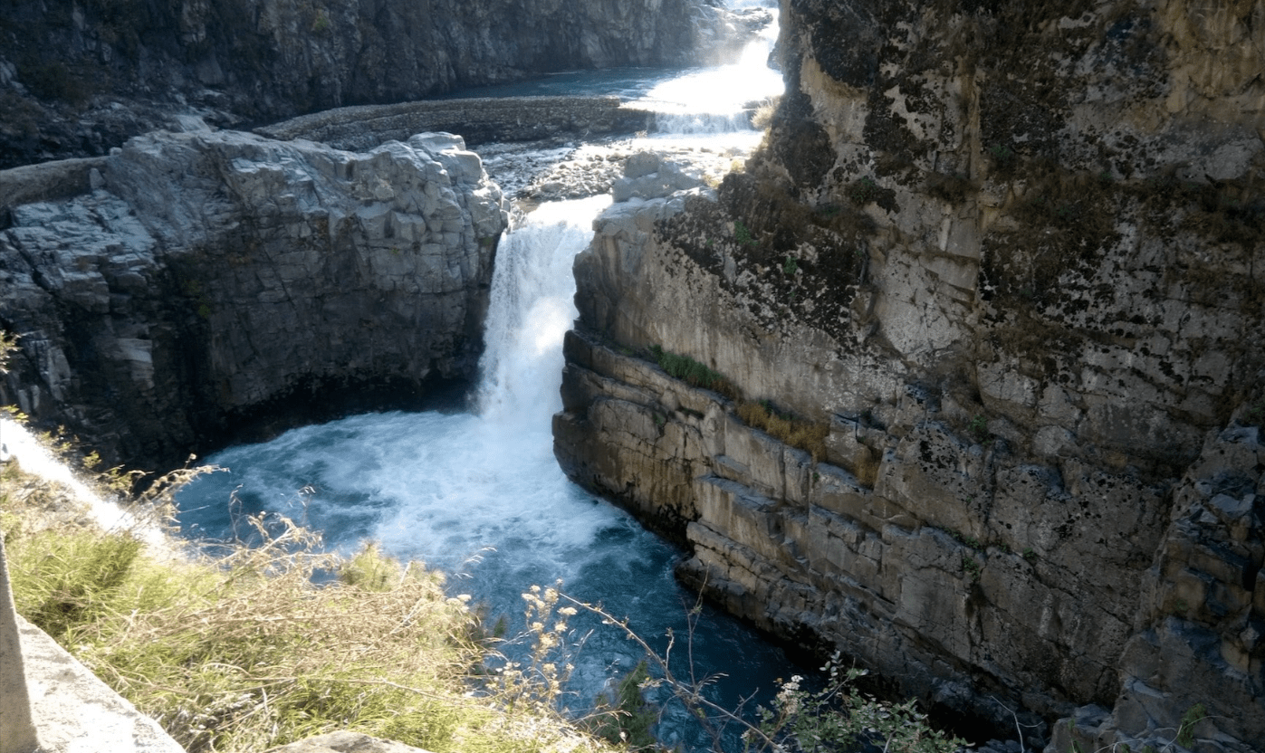 Aharbal Waterfall