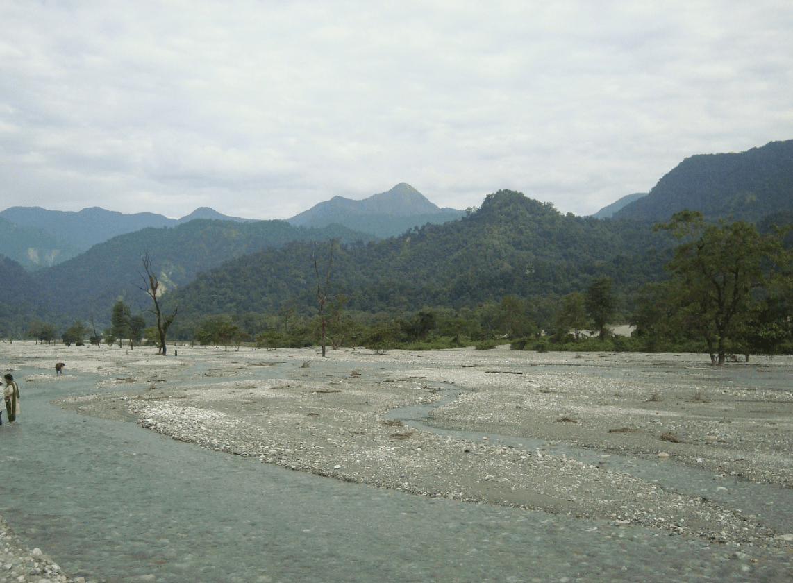 Buxa Tiger Reserve