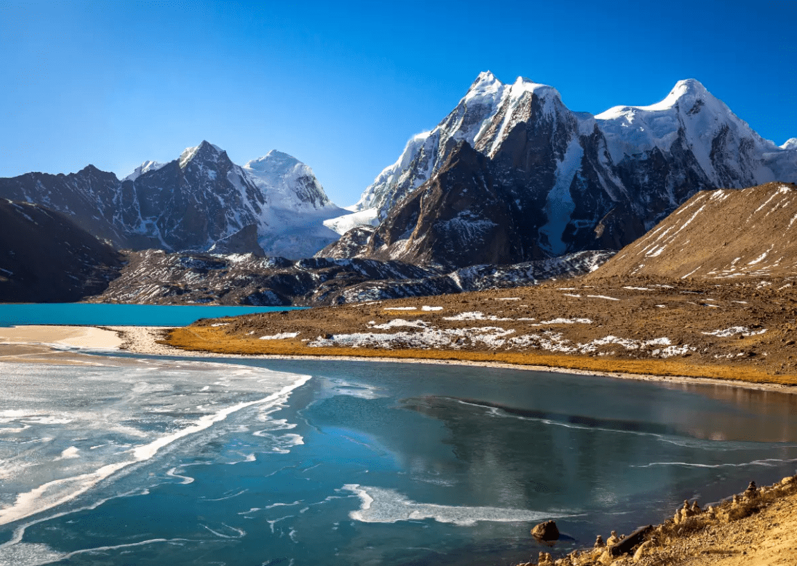 Gurudongmar Lake