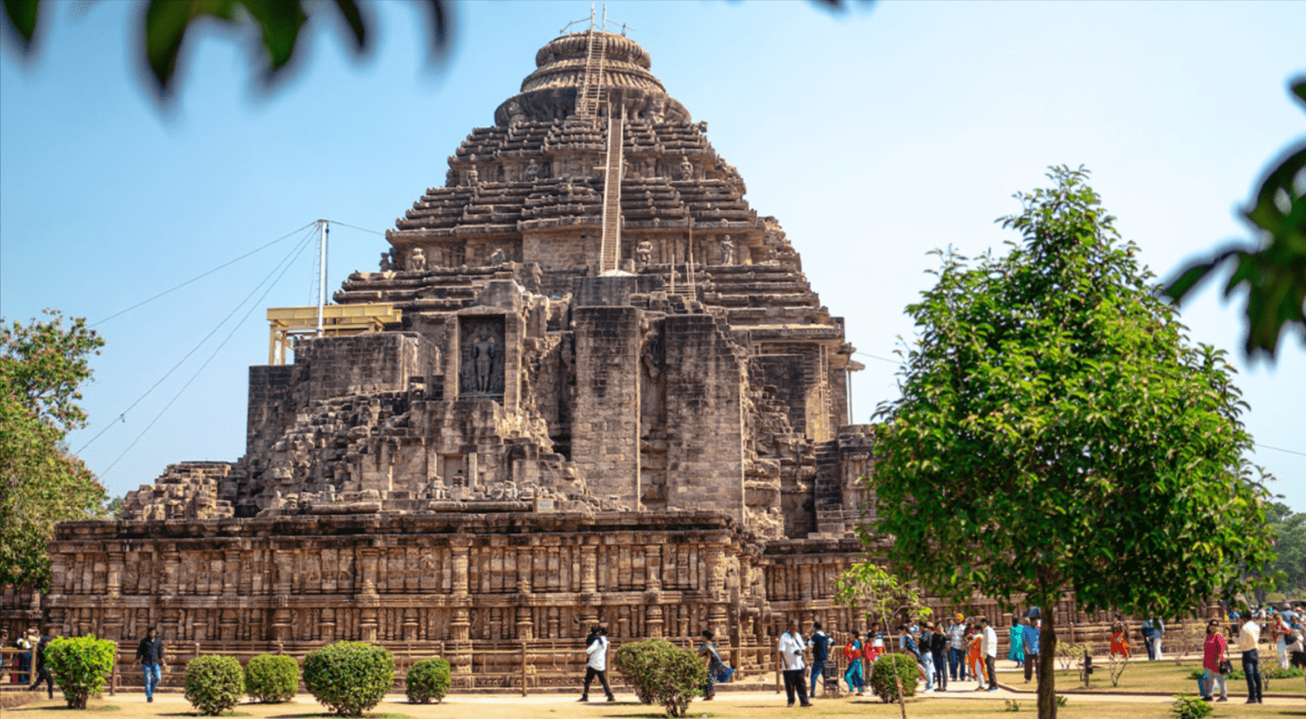 Konark Sun Temple – The Artistry Etched in Stone