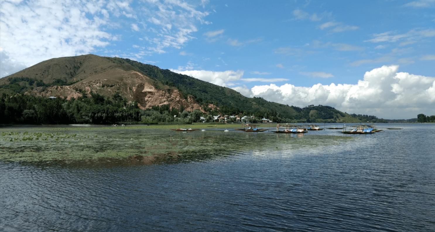 Manasbal Lake