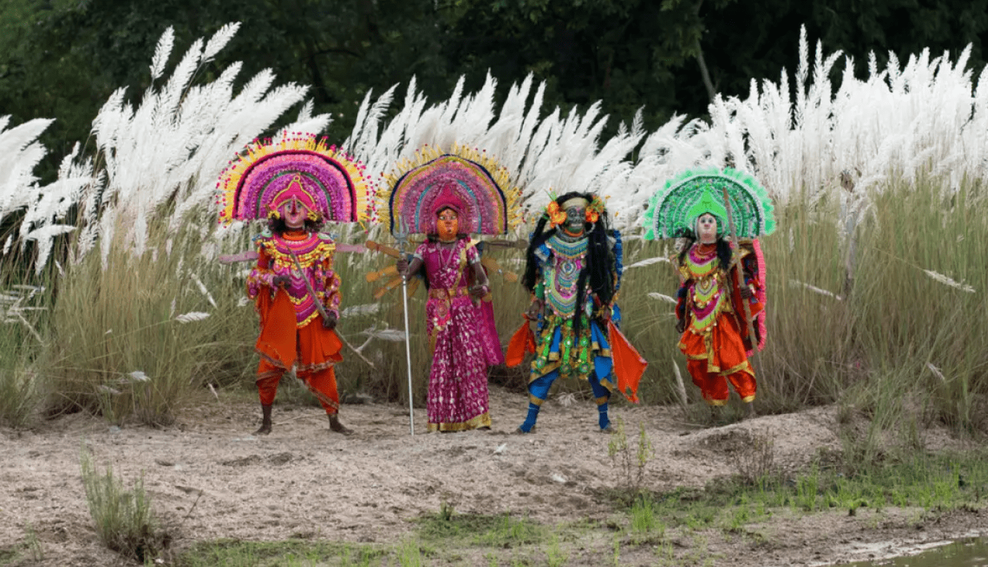 The Charm of Purulia Chhau Dance and Masks: A Glimpse into the Chhau-Jhumur Utsav